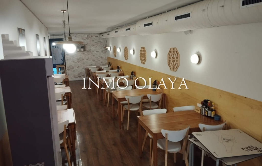 Traspaso - Bar Restaurante -
Barcelona - Sant Antoni