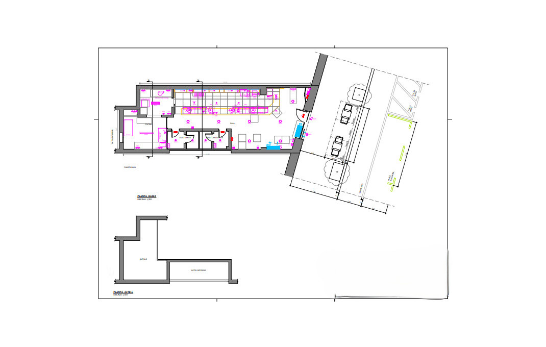 Traspaso - Bar Restaurante -
Barcelona - Sagrada familia