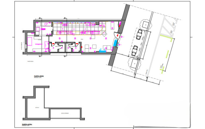 Traspaso - Bar Restaurante -
Barcelona - Sagrada familia