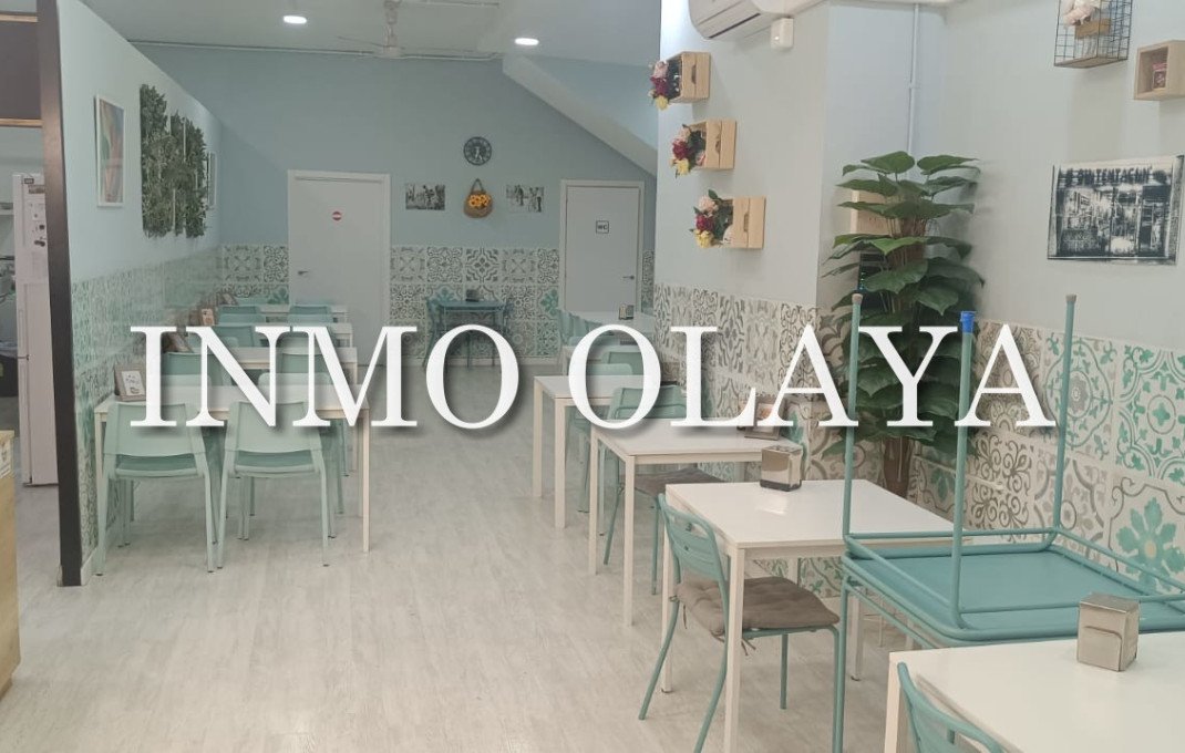 Traspaso - Bar-Cafeteria -
Mataró - Via Europa - Parque Central