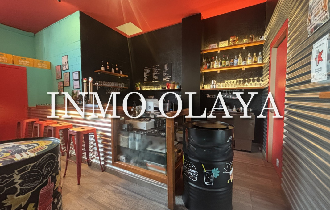 Traspaso - Bar Restaurante -
Barcelona - Sants