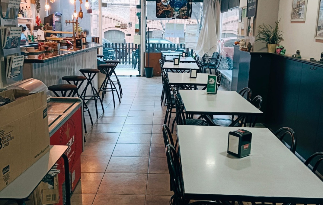 Traspaso - Bar Restaurante -
Terrassa