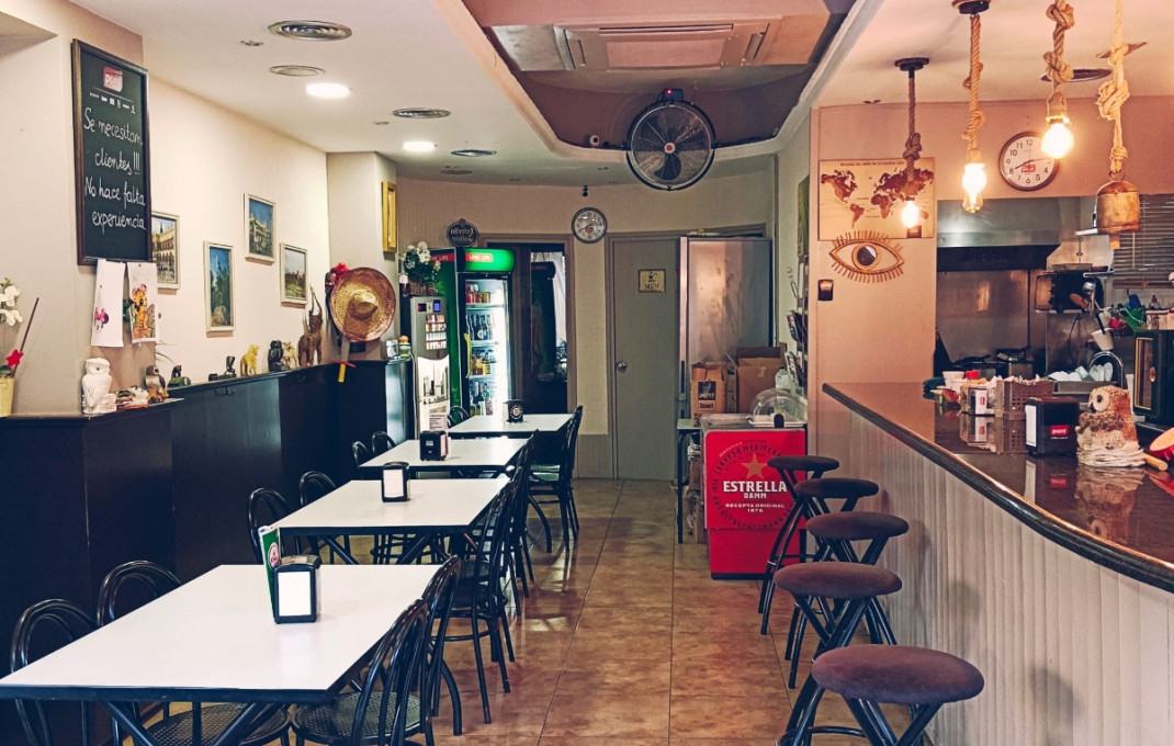 Traspaso - Bar Restaurante -
Terrassa