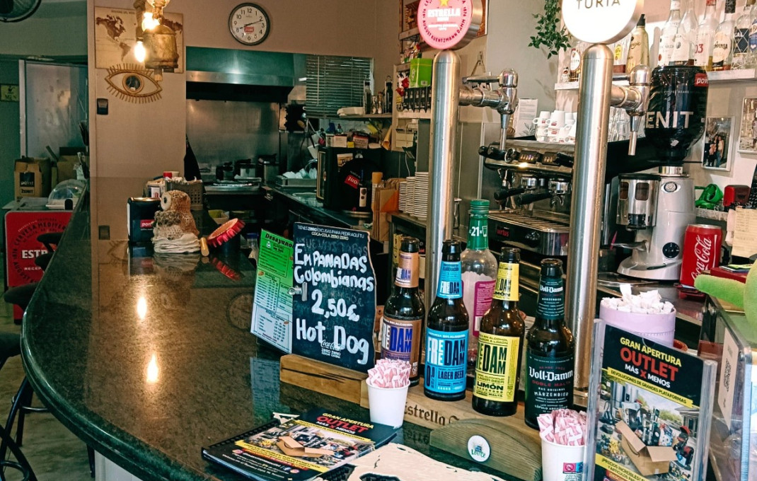 Traspaso - Bar Restaurante -
Terrassa