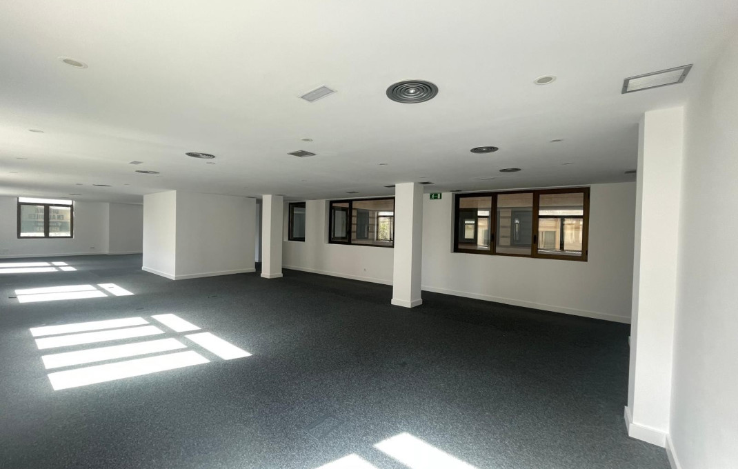 Alquiler - Oficinas -
Barcelona - Eixample
