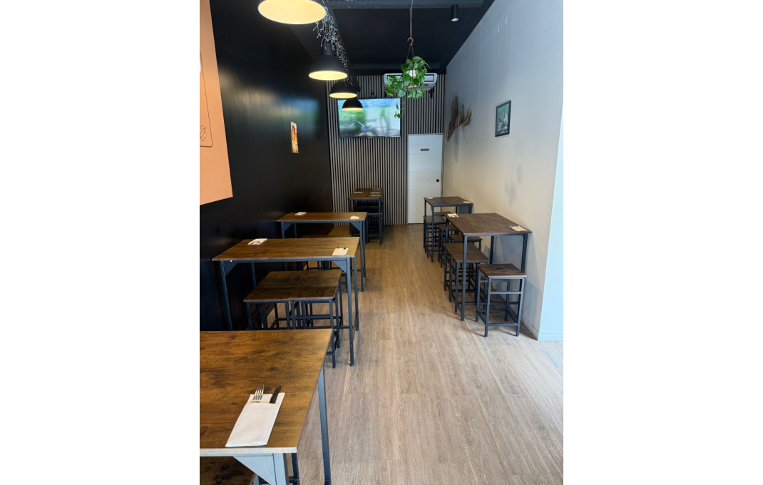 Traspaso - Bar Restaurante -
Barcelona - Eixample