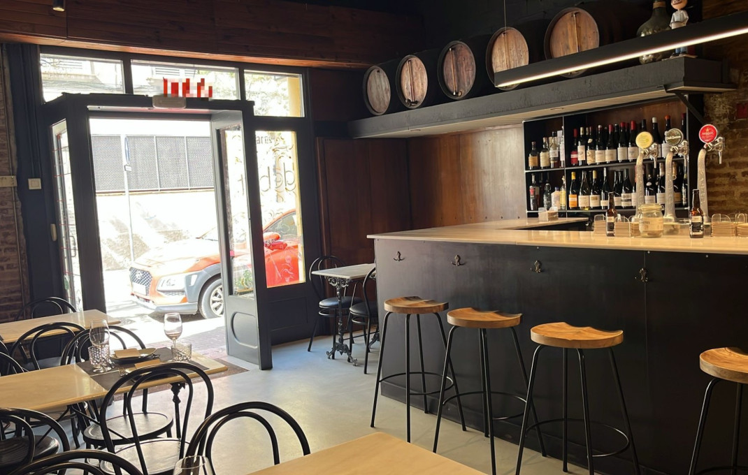 Traspaso - Bar Restaurante -
L'Hospitalet de Llobregat - Centre