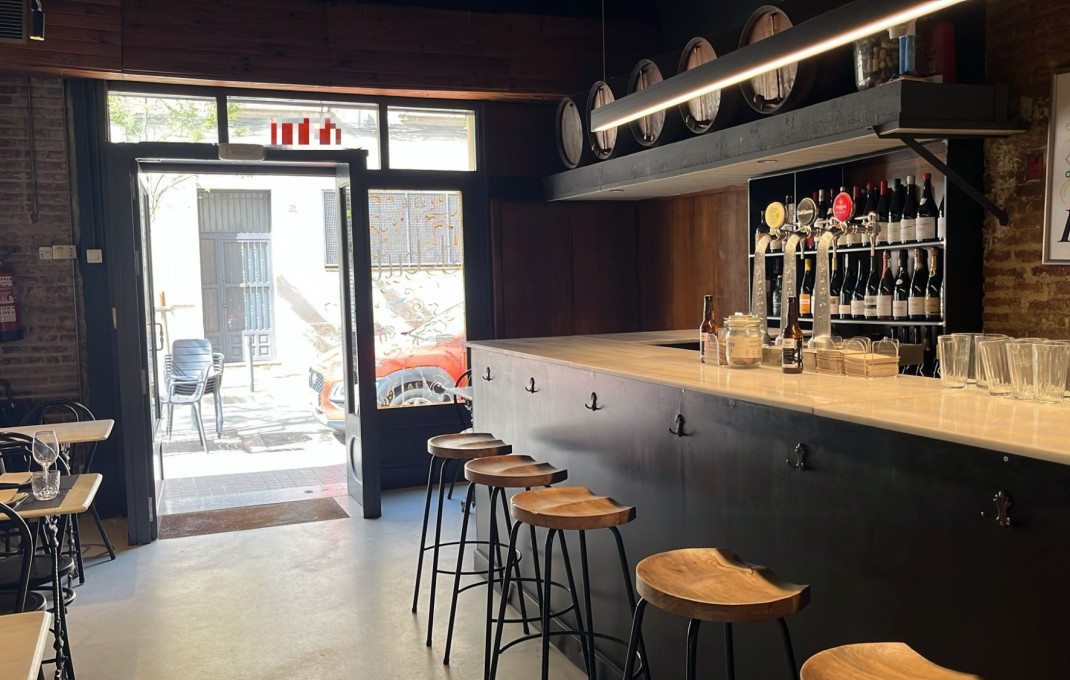 Traspaso - Bar Restaurante -
L'Hospitalet de Llobregat - Centre