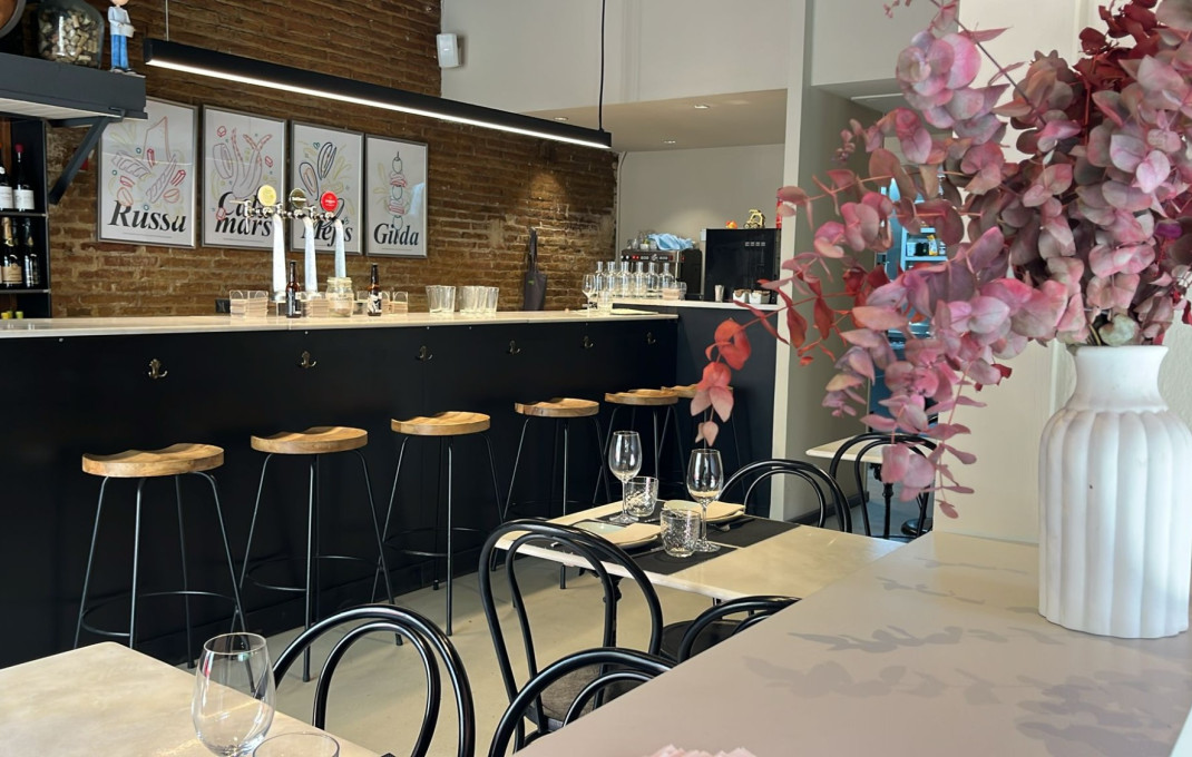 Traspaso - Bar Restaurante -
L'Hospitalet de Llobregat - Centre