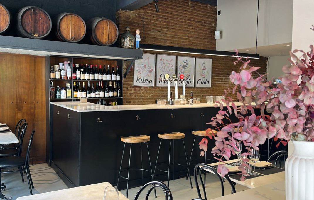 Traspaso - Bar Restaurante -
L'Hospitalet de Llobregat - Centre