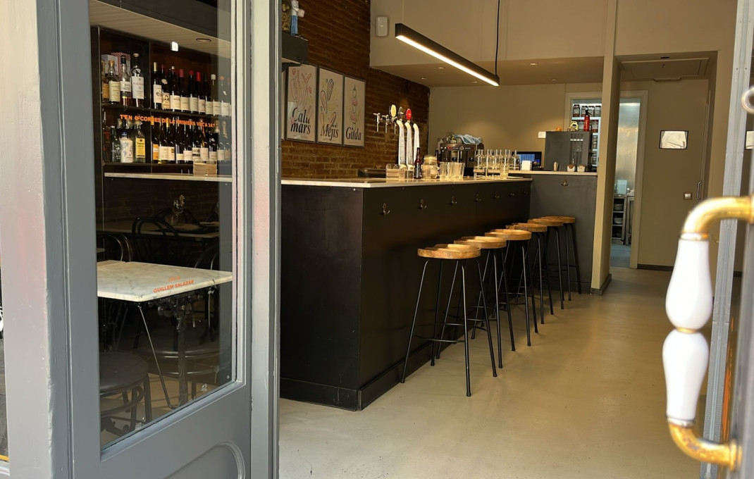 Traspaso - Bar Restaurante -
L'Hospitalet de Llobregat - Centre