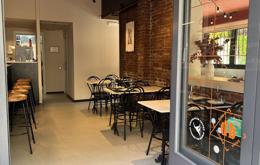 Traspaso - Bar Restaurante -
L'Hospitalet de Llobregat - Centre