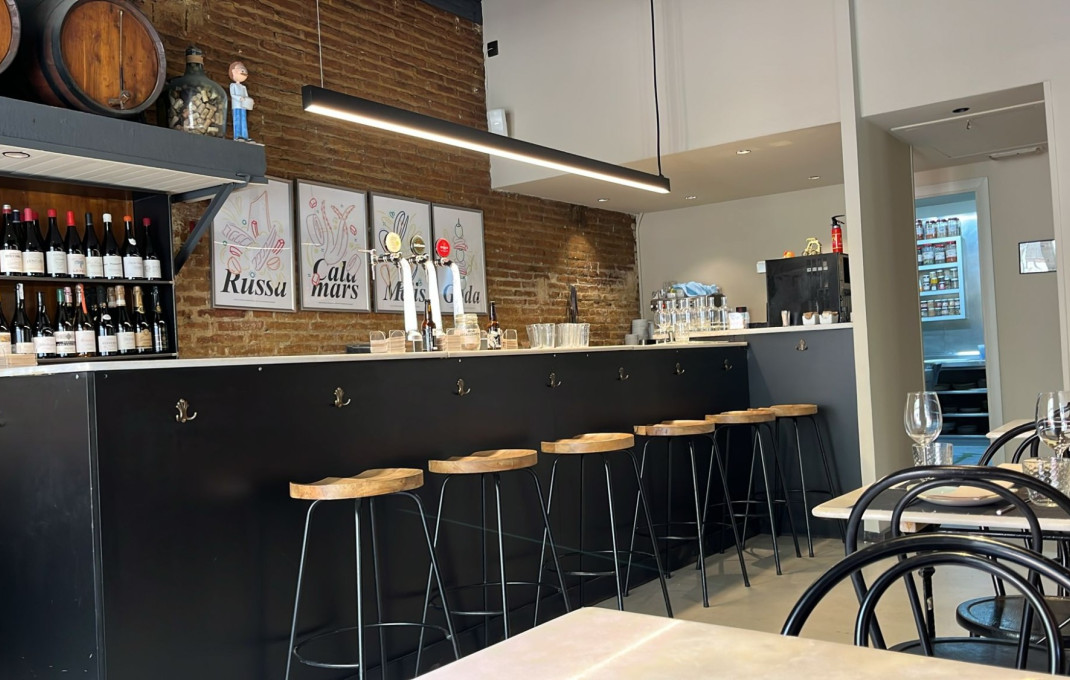 Traspaso - Bar Restaurante -
L'Hospitalet de Llobregat - Centre