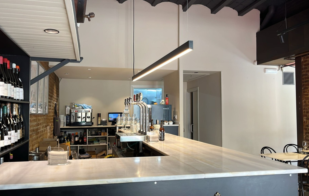 Traspaso - Bar Restaurante -
L'Hospitalet de Llobregat - Centre