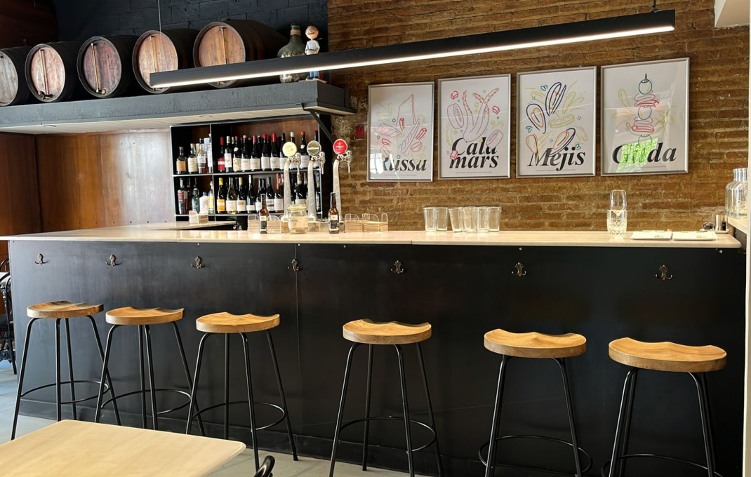 Traspaso - Bar Restaurante -
L'Hospitalet de Llobregat - Centre