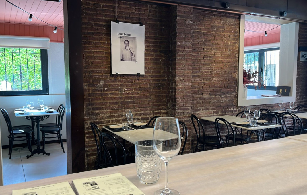 Traspaso - Bar Restaurante -
L'Hospitalet de Llobregat - Centre