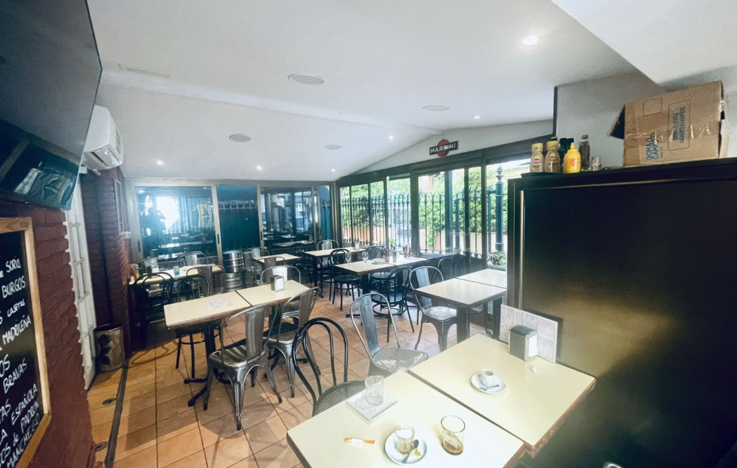 Traspaso - Bar- C1 -
Barcelona - Sant Gervaci