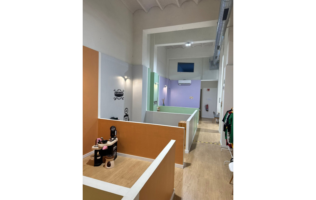 Traspaso - Centro Educativo -
Barcelona - Eixample