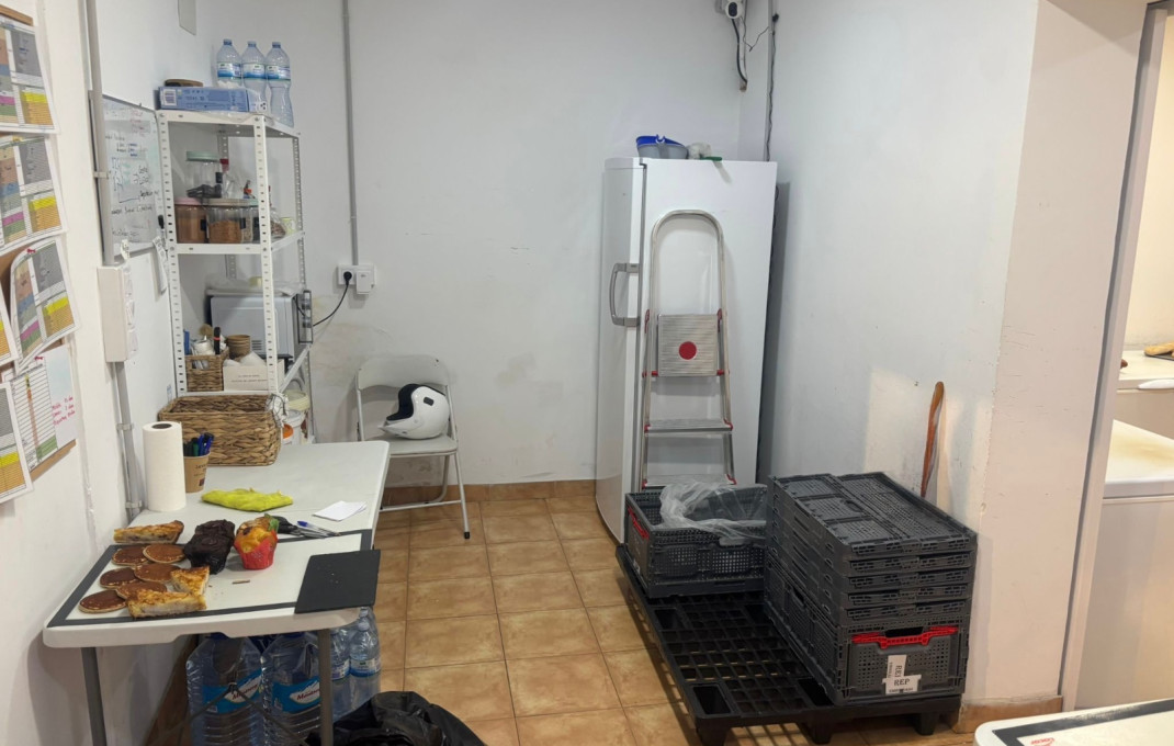 Traspaso - Obradores y/o Panaderias -
Barcelona - Gràcia