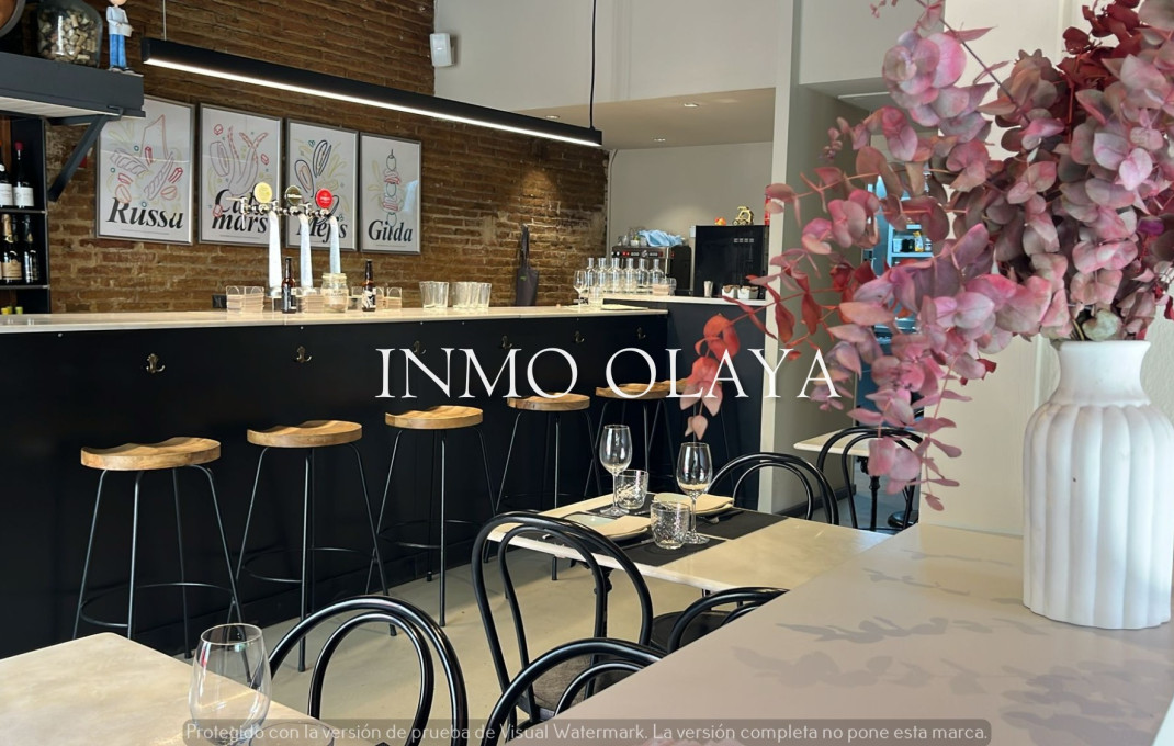Traspaso - Bar Restaurante -
L'Hospitalet de Llobregat - Centre