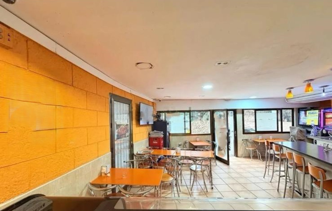 Vente rentable - Bar Restaurante -
Barcelona - Guinardo
