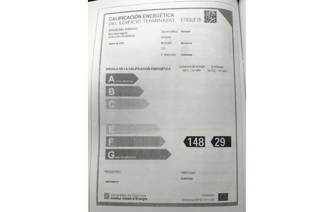 Vente rentable - Bar Restaurante -
Barcelona - Guinardo