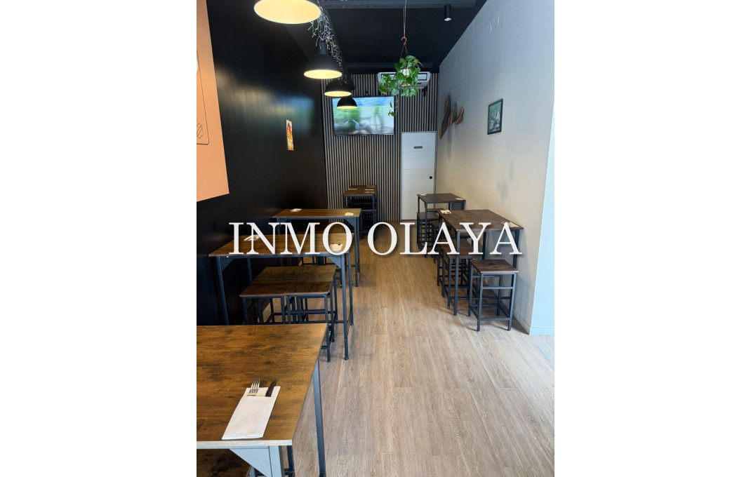 Traspaso - Bar Restaurante -
Barcelona - Eixample