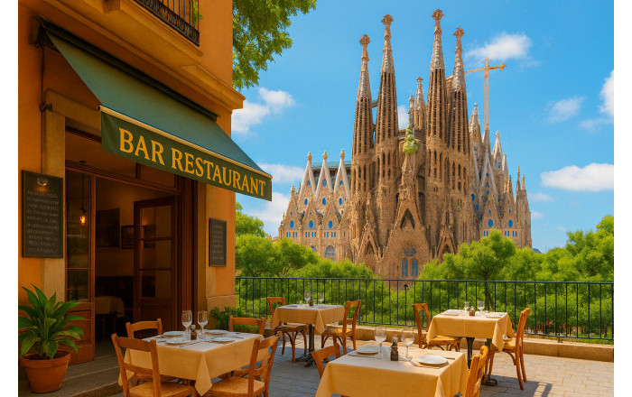 Traspaso - Bar Restaurante -
Barcelona - Sagrada familia