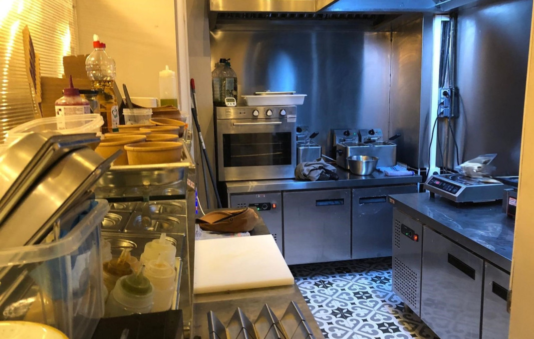 Traspaso - Restaurante -
Barcelona - Gràcia