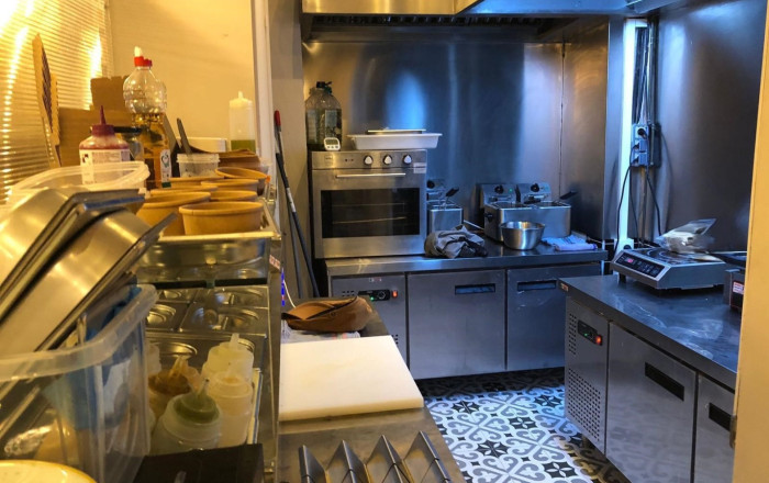 Traspaso - Restaurante -
Barcelona - Gràcia