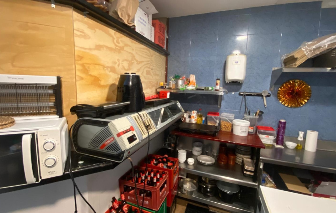 Traspaso - Bar-Cafeteria -
Lloret de Mar