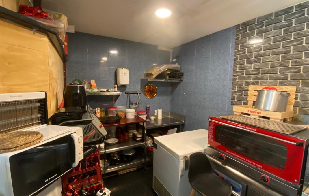 Traspaso - Bar-Cafeteria -
Lloret de Mar