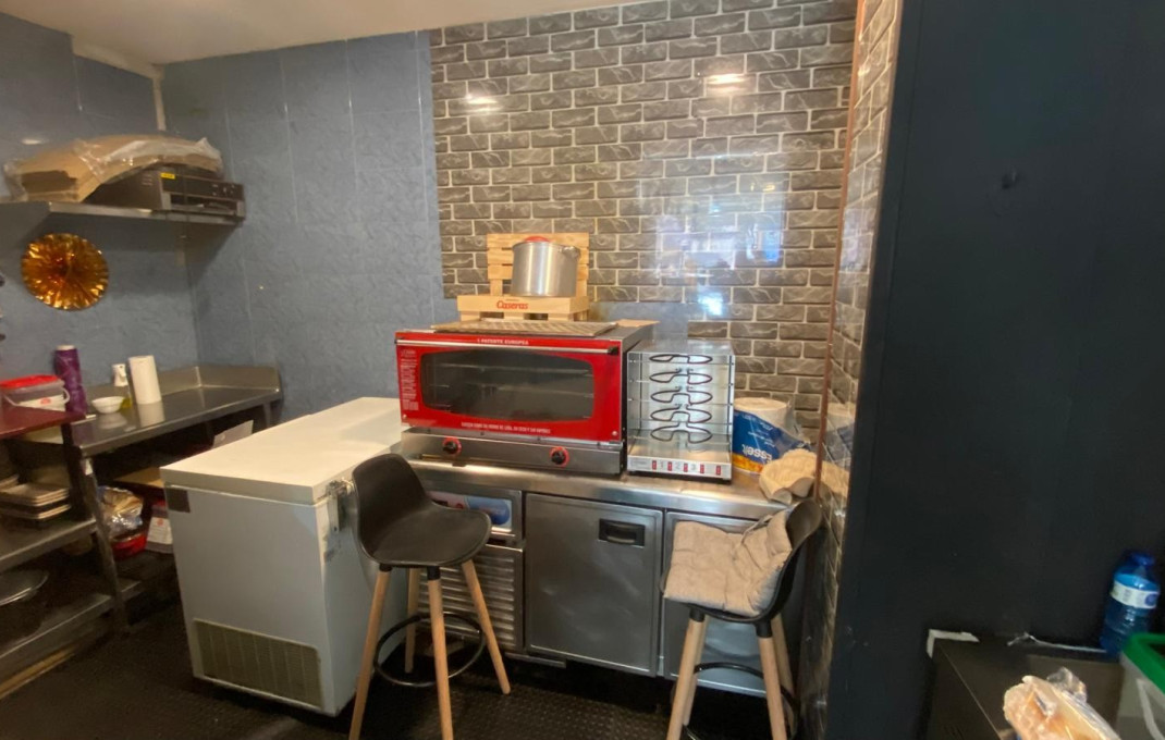 Traspaso - Bar-Cafeteria -
Lloret de Mar