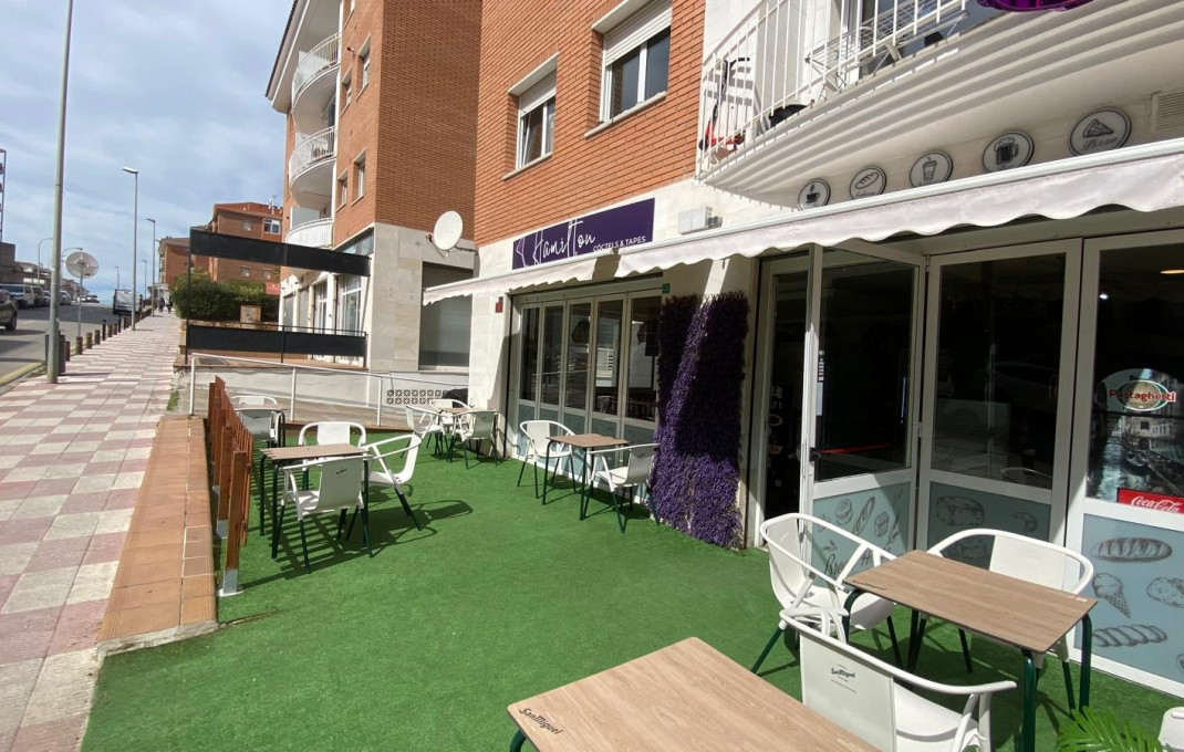 Traspaso - Bar-Cafeteria -
Lloret de Mar