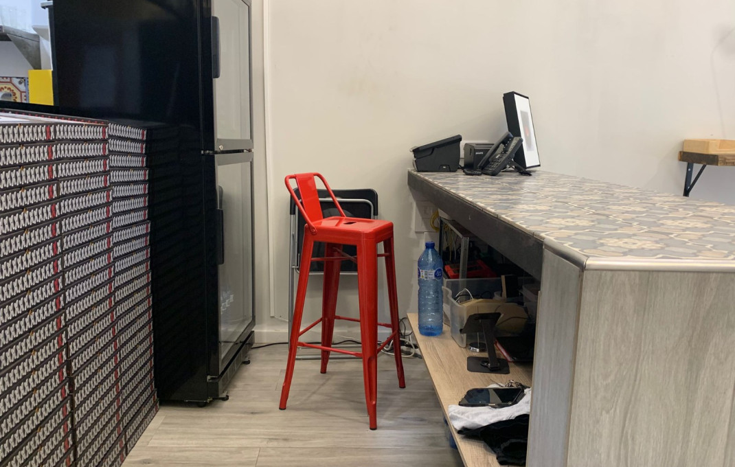 Traspaso - Take Away -
Mataró