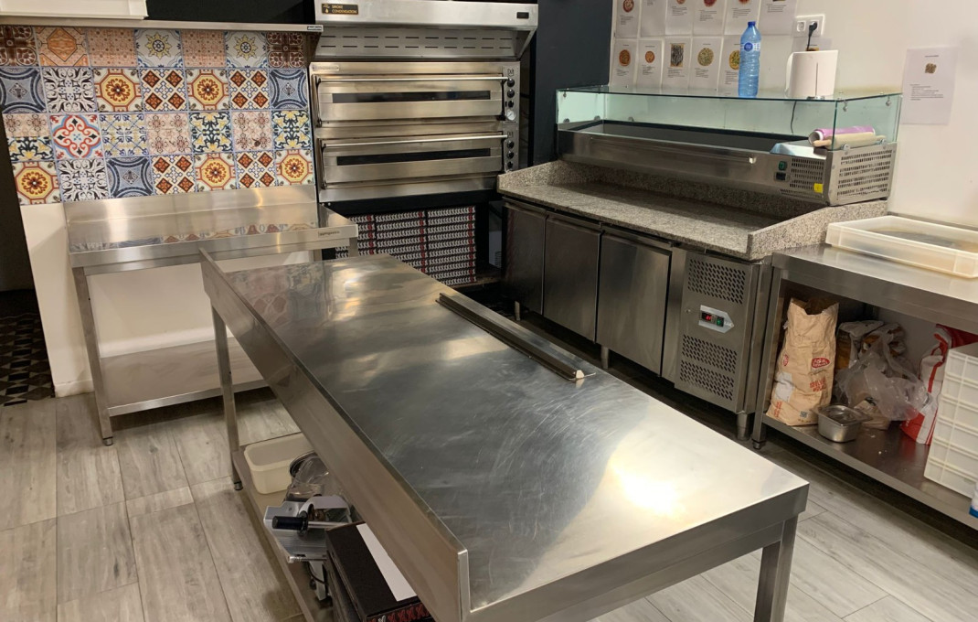 Traspaso - Take Away -
Mataró