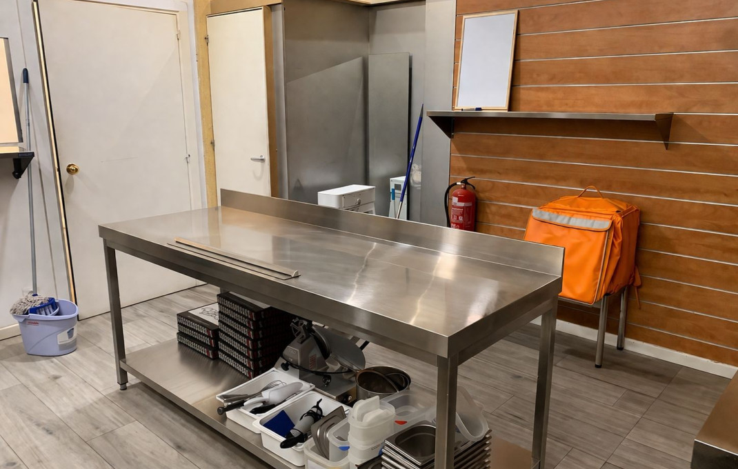 Traspaso - Take Away -
Mataró