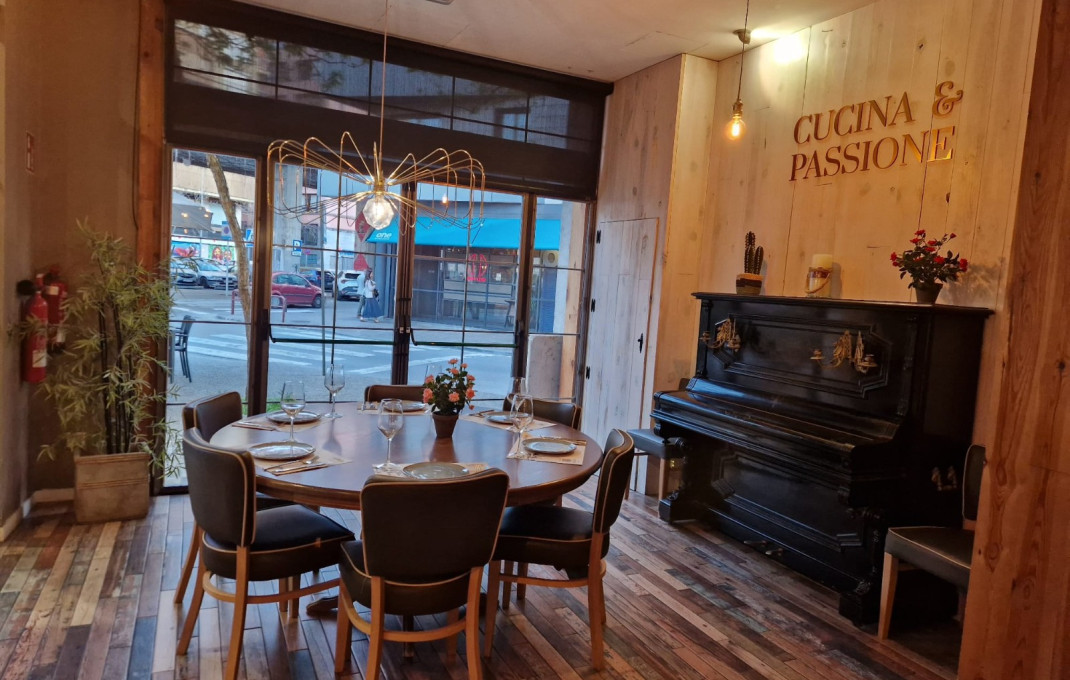 Traspaso - Restaurante -
Girona