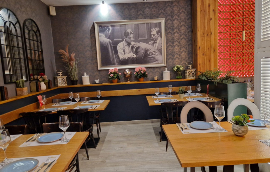 Traspaso - Restaurante -
Girona