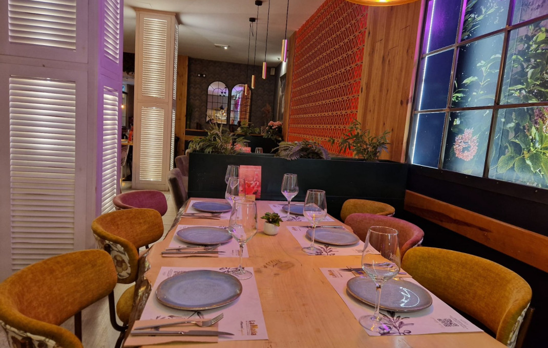 Traspaso - Restaurante -
Girona