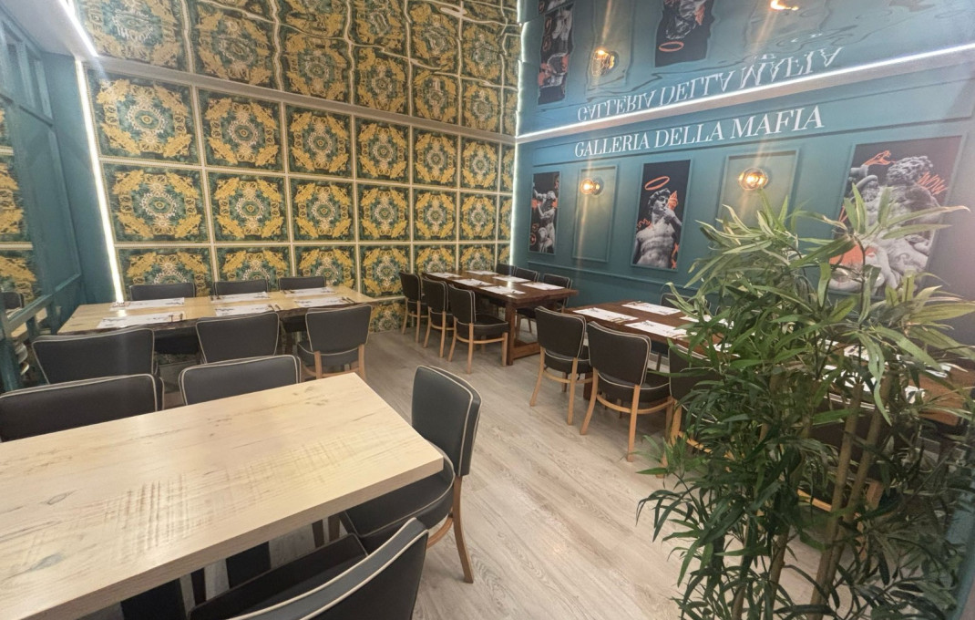 Traspaso - Restaurante -
Girona