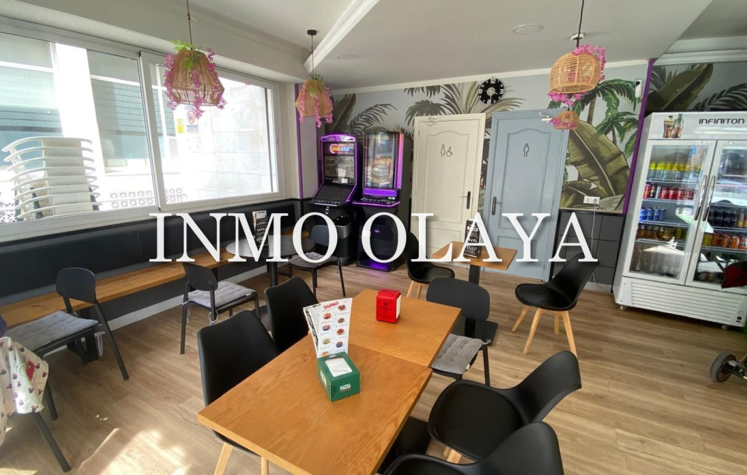Traspaso - Bar-Cafeteria -
Lloret de Mar