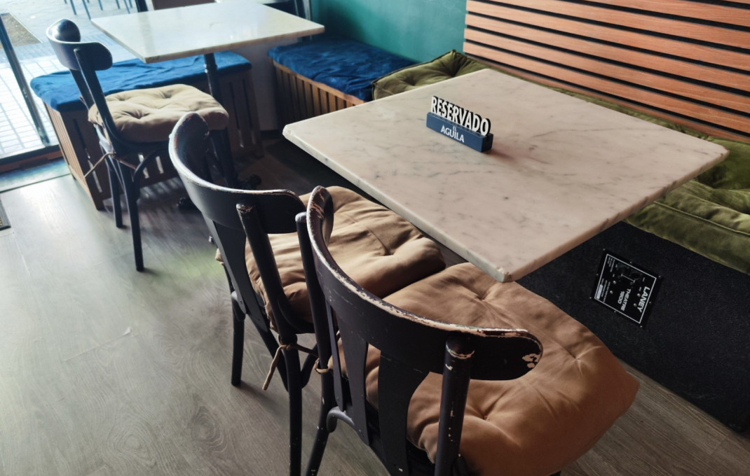 Traspaso - Bar- C1 -
Barcelona - Eixample Izquierdo