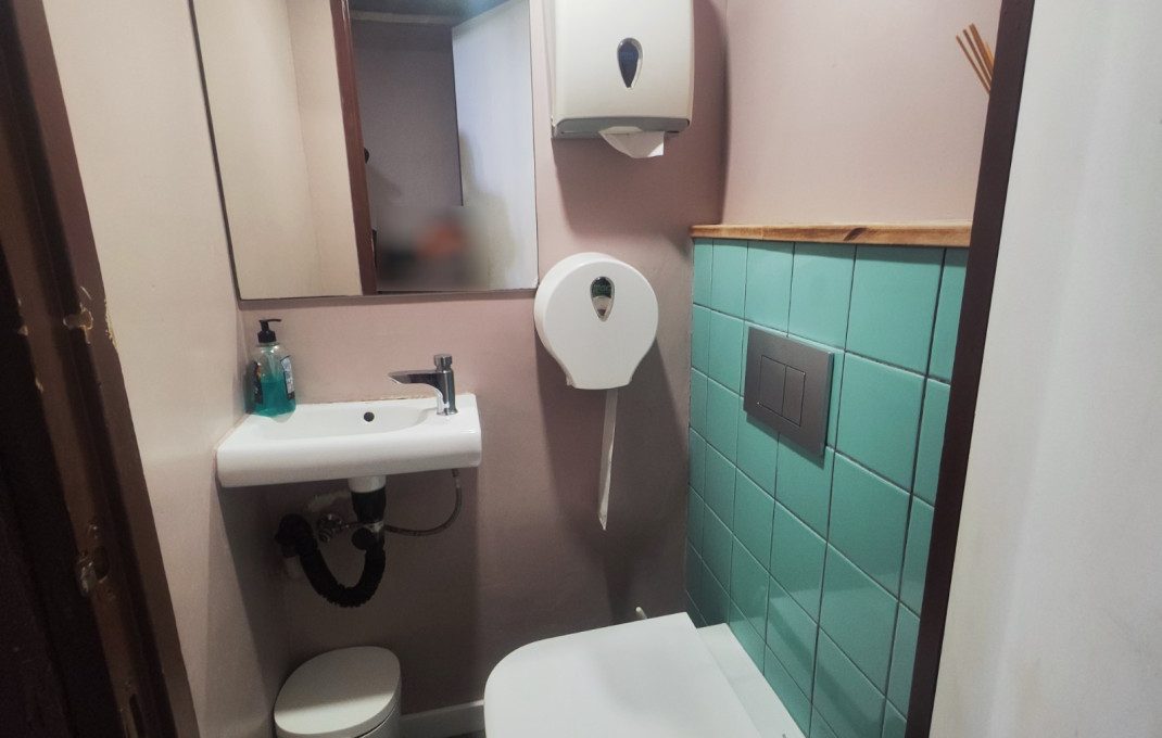 Traspaso - Bar- C1 -
Barcelona - Eixample Izquierdo