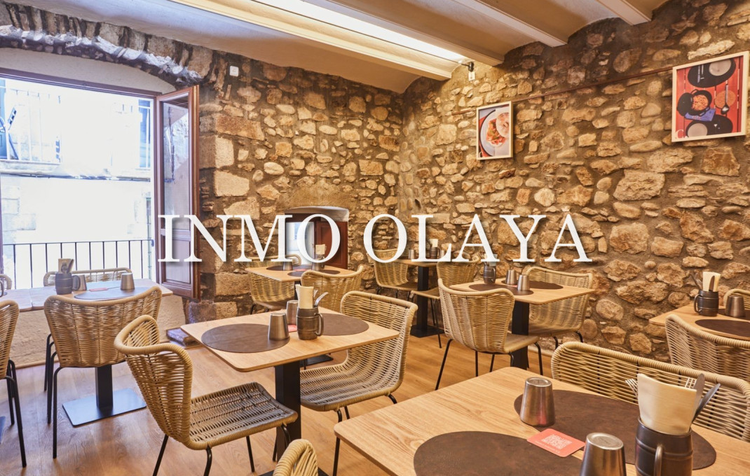 Traspaso - Bar Restaurante -
Girona
