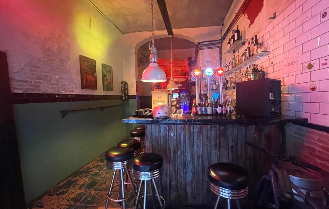 Traspaso - Bar- C1 -
Barcelona - Gótico