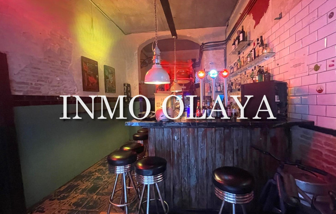 Traspaso - Bar- C1 -
Barcelona - Gótico