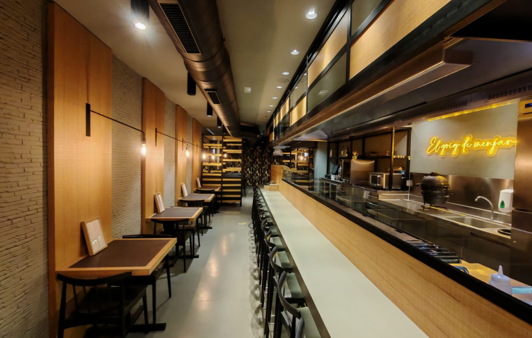 Traspaso - Restaurante -
Sabadell