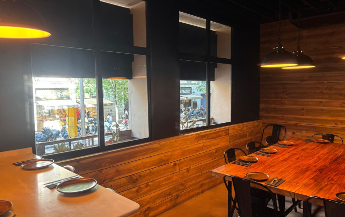 Traspaso - Bar Restaurante -
Barcelona - Eixample Derecho