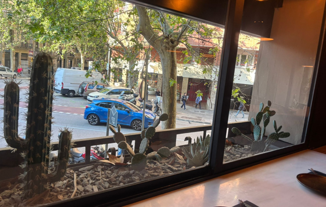 Traspaso - Bar Restaurante -
Barcelona - Eixample Derecho